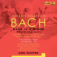 Karl Richter: Mass in B Minor, BWV 232: Sanctus (Chorus)