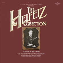 Jascha Heifetz: The Heifetz Collection - Vol. 4