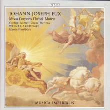 Martin Haselböck: Fux: Missa Corporis Christi / Motets