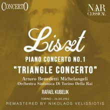 Orchestra Sinfonica Di Torino Della Rai, Arturo Benedetti Michelangeli: Piano Concerto No.  1 "Triangle Concerto" in E-Flat Major, S. 124, IFL 295: II.  Quasi Adagio