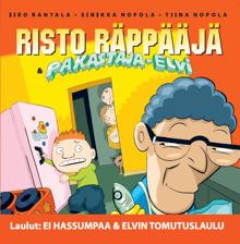 Risto Räppääjä: Pakastaja-Elvi