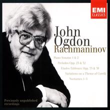 John Ogdon: Rachmaninov: 10 Preludes, Op. 23: No. 3 in D Minor