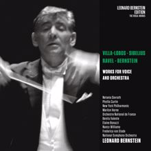 Leonard Bernstein: Villa-Lobos: Bachiana brasileira No. 5, W 389 - Sibelius: Luonnotar, Op. 70 - Ravel: Shéhérazade
