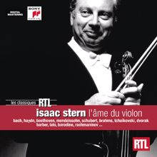 Isaac Stern: L'âme du violon