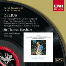 Sir Thomas Beecham/Royal Philharmonic Orchestra: Delius: Brigg Fair and other orchestral works