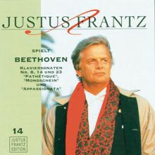 Justus Frantz: Justus Frantz spielt Beethoven: Klaviersonaten No. 8, 14 und 23