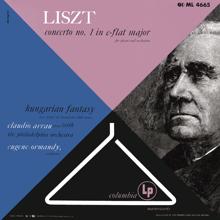 Claudio Arrau: Liszt: Piano Concerto No. 1 & Fantasy on Hungarian Themes