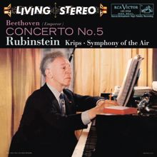 Arthur Rubinstein: Beethoven: Piano Concerto No. 5 in E-Flat Major, Op. 73 "Emperor"