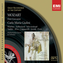 Carlo Maria Giulini: Mozart : Don Giovanni