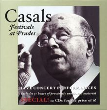 Pablo Casals: Cello Sonata No. 3 in A major, Op. 69: II. Scherzo: Allegro molto