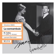 Leonard Bernstein: La sonnambula: Act II Scene 2: De' lieti auguri a voi son grata (Lisa, Alessio, Chorus)