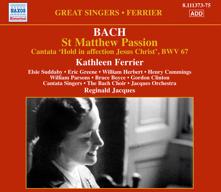 Kathleen Ferrier: Bach: St Matthew Passion