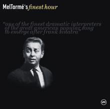 Mel Tormé: Mel Torme's Finest Hour