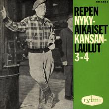 Reino Helismaa: Repen nykyaikaiset kansanlaulut 3-4