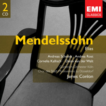 James Conlon, Chor des Städtischen Musikvereins zu Düsseldorf: Mendelssohn: Elias, Op. 70, MWV A25, Pt. 2: No. 38, Chor. "Und der Prophet Elias brach hervor"