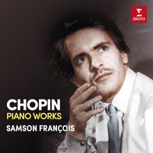 Samson François: Chopin: Barcarolle in F-Sharp Major, Op. 60