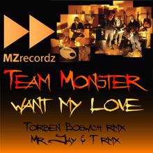 Team Monster: Want my love (Mr.Jay & T rmx)