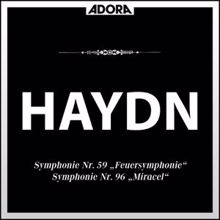 Collegium Classicum Stuttgart, Helmuth Rilling, Hamburger Symphoniker, Reinhard Peters: Haydn: Symphonie No. 59 "Feuersymphonie" und Symphonie No. 96 "Miracel"