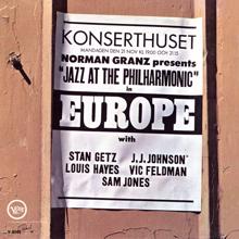 Stan Getz: Jazz At The Philharmonic In Europe