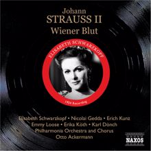 Otto Ackermann: Strauss Ii, J.: Wiener Blut (Schwarzkopf, Gedda, Ackermann) (1954)