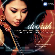 Sarah Chang: Dvořák: Violin Concerto, Op. 53 & Piano Quintet, Op. 81