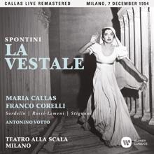 Maria Callas: Spontini: La vestale (1954 - Milan) - Callas Live Remastered