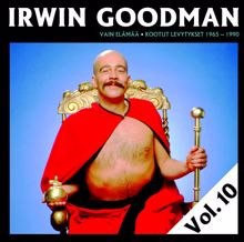 Irwin Goodman: Nakutaiteen tukija