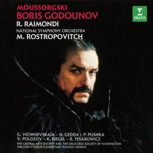 Mstislav Rostropovich: Mussorgsky: Boris Godunov