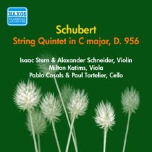 Isaac Stern: Schubert, F.: String Quintet in C Major (Stern, Casals, Tortelier, Schneider, Katims) (1956)