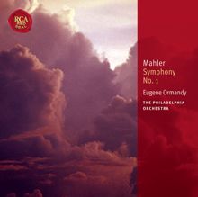 Eugene Ormandy: Mahler: Symphony No. 1 "Titan" / Lieder Eines Fahrenden Gesellen (Songs Of A Wayfarer)