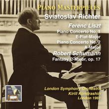 Sviatoslav Richter: Piano Concerto No. 1 in E-Flat Major, S. 124: Quasi adagio - Allegretto vivace - Allegro animato
