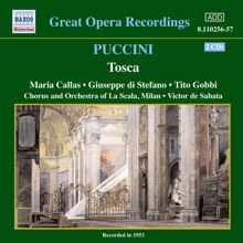 Giuseppe Di Stefano: Puccini: Tosca (Callas, Di Stefano) (1953)