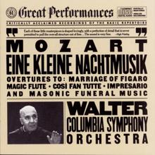 Bruno Walter: Mozart: Serenade No. 13 in G Major, K. 525 "Eine kleine Nachtmusik", Overtures & Masonic Funeral Music, K. 477