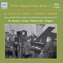 Various Artists: Welte-Mignon Piano Rolls, Vol. 2 (1905-1915)