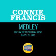 Connie Francis: Up Above My Head/Glory Glory/Light Of Love (Medley/Live On The Ed Sullivan Show, March 21, 1965) (Up Above My Head/Glory Glory/Light Of LoveMedley/Live On The Ed Sullivan Show, March 21, 1965)