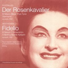 Birgit Nilsson: Der Rosenkavalier, Op. 59, TrV 227: Act II: Ich prasentiere Euer Gnaden (Faninal, Baron Ochs, Octavian, Sophie, Marianne)