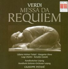 Giuseppe Patanè: Messa da Requiem: Sanctus