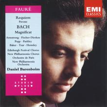 Daniel Barenboim: Bach, JS: Magnificat in D Major, BWV 243: IX. Aria. "Esurientes implevit bonis"