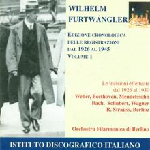 Wilhelm Furtwängler: The Hebrides, Op. 26, "Fingal's Cave": Overture