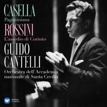 Guido Cantelli: Casella: Paganiniana, Op. 65 - Rossini: L'assedio di Corinto