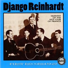 Django Reinhardt: Quintet Of The Hot Club Of France - First Recordings!