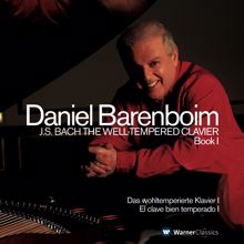 Daniel Barenboim: Bach: The Well-Tempered Clavier, Book I