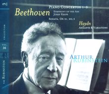 Arthur Rubinstein;Josef Krips: Concerto No. 3 for Piano and Orchestra, Op. 37, in C Minor/Largo (1999 Remastered)