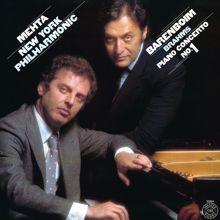 Zubin Mehta: Brahms: Piano Concerto No. 1 in D Minor, Op. 15