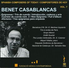 Various Artists: Benet Casablancas (1956)