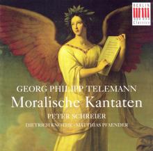 Peter Schreier: Telemann, G.P.: 6 Moralische Cantaten - Twv 20:23-28