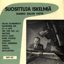 Jaakko Salon yhtye: Tangot (Senuelo / Suudelma / Mustalaisviulu)