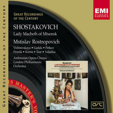 Mstislav Rostropovich: Shostakovich:Lady Macbeth of Mtsensk