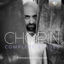 Alessandro Deljavan: Etudes, Op. 25: VI. Etude in G-Sharp Minor. Allegro