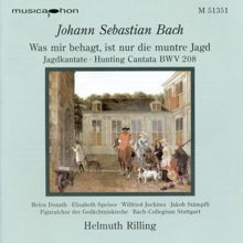 Helmuth Rilling: Bach, J.S.: Was Mir Behagt, Ist Nur Die Muntre Jagd, "Hunt Cantata / Oboe D'Amore Concerto in F Major